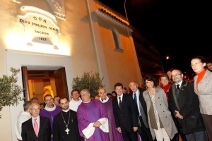 Lire la suite à propos de l’article Inauguration des travaux de la Chapelle Saint Philippe