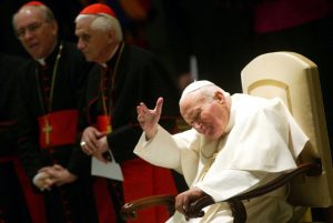 Lire la suite à propos de l’article Inauguration de l’exposition « S.S. Jean-Paul II imagines »