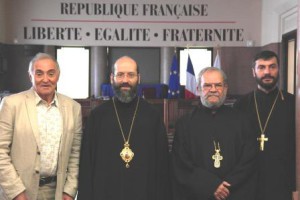 Lire la suite à propos de l’article Visite de son Eminence Monseigneur Job de Telmessos