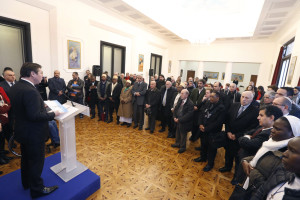 Lire la suite à propos de l’article Présentation des voeux aux autorités religieuses