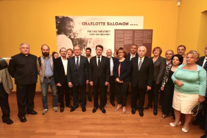 Lire la suite à propos de l’article Visite de l&rsquo;exposition Charlotte Salomon par AMF