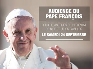 Lire la suite à propos de l’article Audience du Pape François pour les victimes de l’attentat de Nice et leurs familles