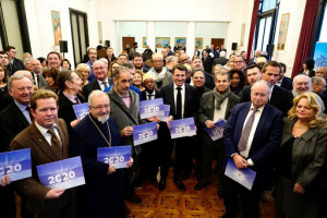 Lire la suite à propos de l’article Vœux à Alpes Maritimes Fraternité et aux représentants des cultes.