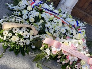 Lire la suite à propos de l’article Dépôt de gerbes AMF – Attentat du 29 Octobre 2020