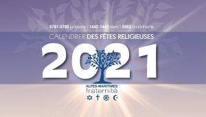 Lire la suite à propos de l’article Le calendrier 2021 « Alpes-Maritimes Fraternité » est disponible !