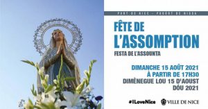 Lire la suite à propos de l’article 14 Août à Nice : Assomption de la Sainte Vierge au Port de Nice