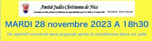 Lire la suite à propos de l’article Conférence AJC : Les sources juives de la Messe catholique