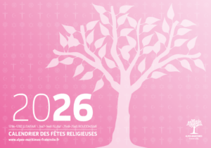 Lire la suite à propos de l’article Le calendrier 2026 « Alpes-Maritimes Fraternité » est disponible !